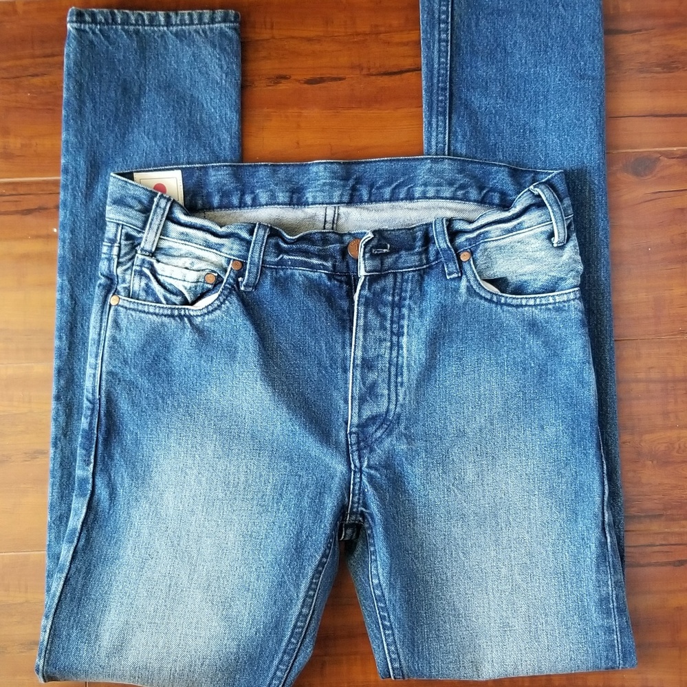 Men's Han Denim Pants 30